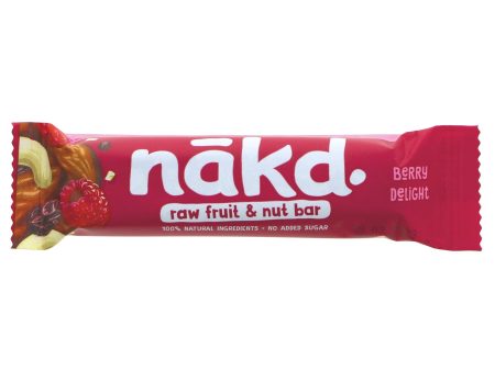 Nakd | Berry Delight Bar | 35G For Discount