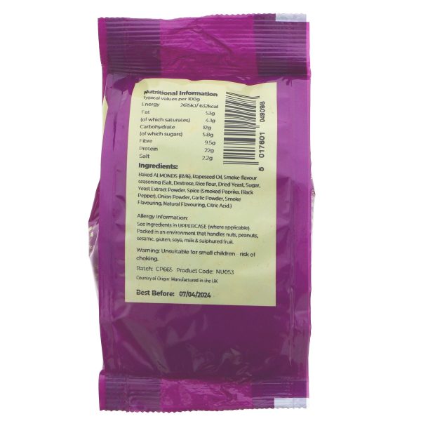 Suma | Almonds - baked smoke flavour | 125g Online