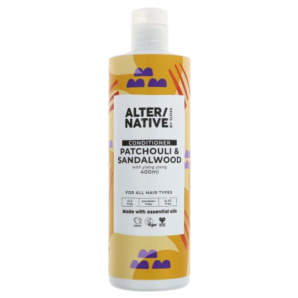 Alter Native | Conditioner - Patchouli - For all hair types | 400ml on Sale