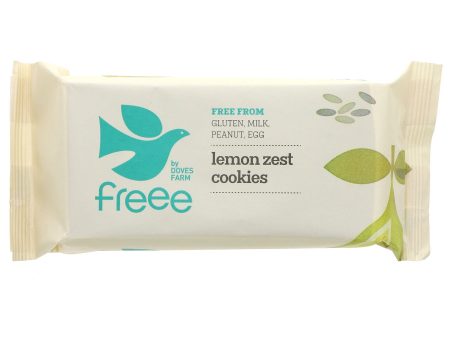 Doves Farm | Lemon Zest Cookies - Gf | 150G Cheap