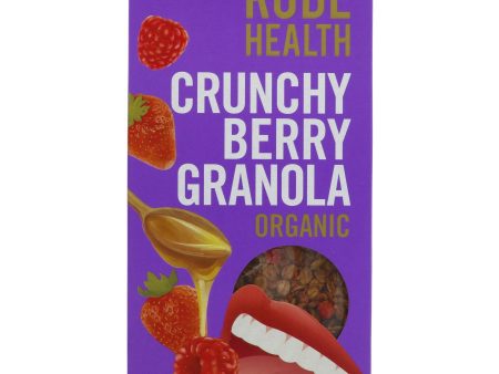 Rude Health | Wild Berry Granola | 400g For Sale