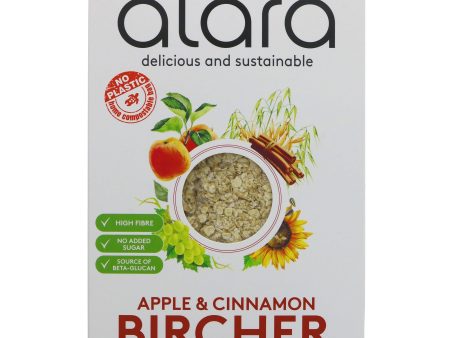 Alara | Bircher Apple and Cinnamon | 650g Supply