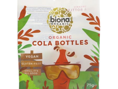 Biona | Cola Bottle Sweets - Organic | 75G For Discount