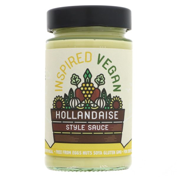 Inspired Vegan | Vegan Hollandaise Style Sauce | 180g For Discount