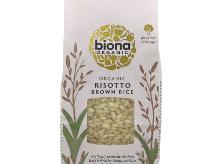 Biona | Risotto Brown Rice Organic | 500g Hot on Sale