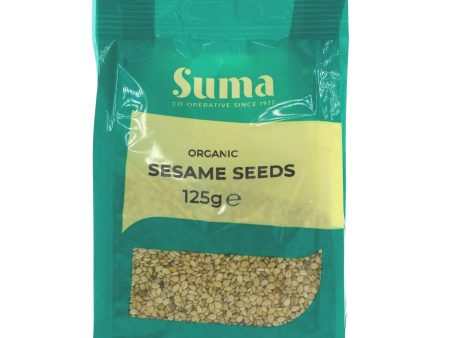 Suma | Sesame seeds - organic | 125g Fashion