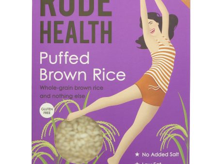 Rude Health | Puffed Brown Rice | 225g Online now