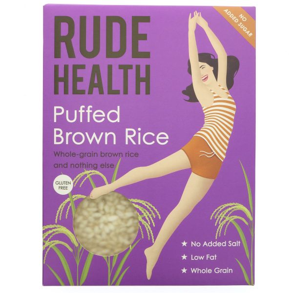 Rude Health | Puffed Brown Rice | 225g Online now