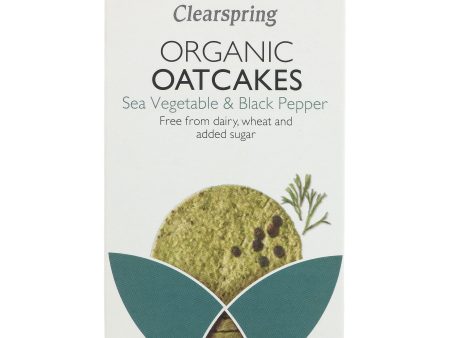 Clearspring | Oatcakes - Sea Vegetable | 200g Online Sale