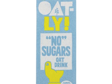 Oatly | Oatly Oat Drink - No Sugars | 1l For Cheap