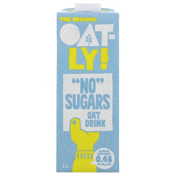 Oatly | Oatly Oat Drink - No Sugars | 1l For Cheap