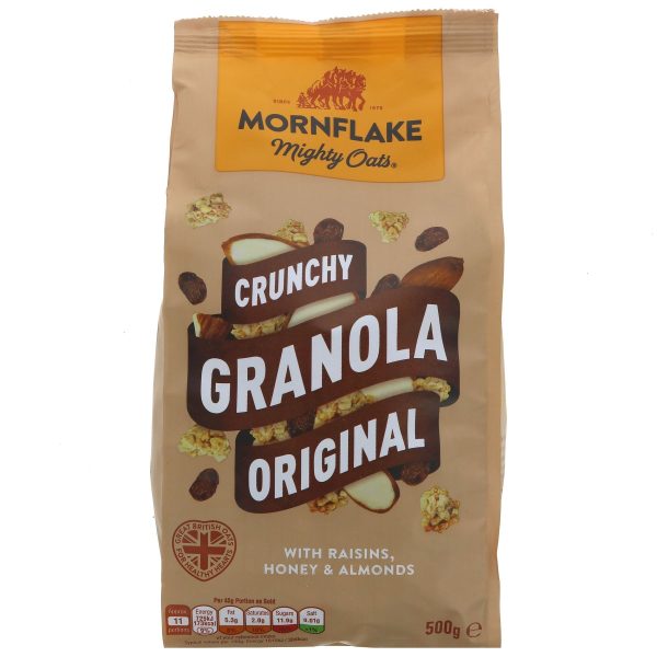 Mornflake | Honey, Raisin & Almond Crunchy | 500G For Sale