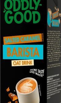 Oddly Good | Salted Caramel Barista Oat | 1l For Discount