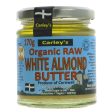 Carley s | Raw White Almond Butter | 170G For Discount