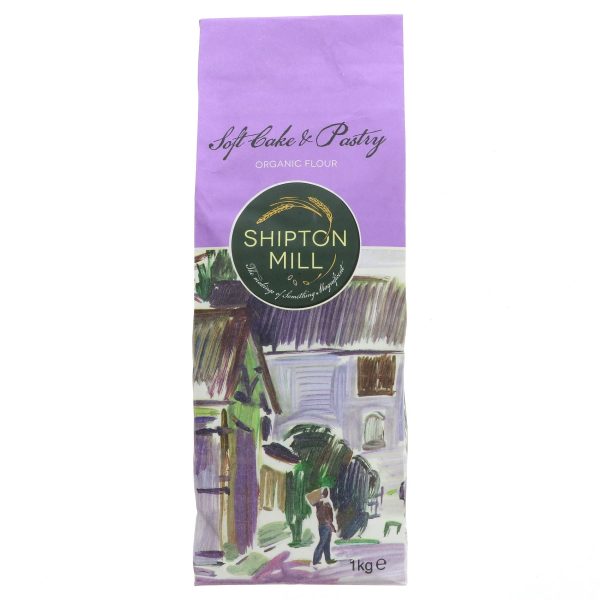 Shipton Mill | Soft Cake & Pastry White Flour | 1kg Supply