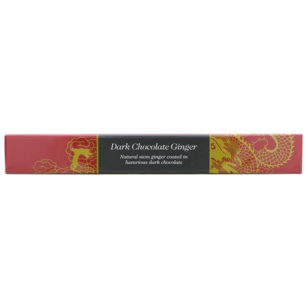 Beech s Fine Chocolates | Dark Chocolate Ginger | 200g Discount