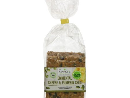 Dr Karg | Emmental Cheese & Pumpkin Seed | 200G Fashion