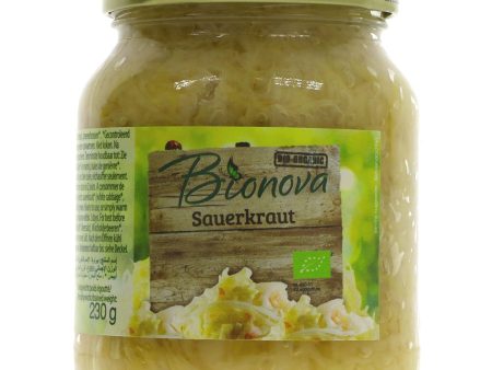 Bionova | Sauerkraut | 350g For Cheap