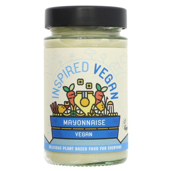 Inspired Vegan | Mayonnaise | 180g For Sale