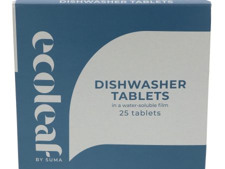 Ecoleaf | Dishwasher Tablets - All In One | 25 tablets Online