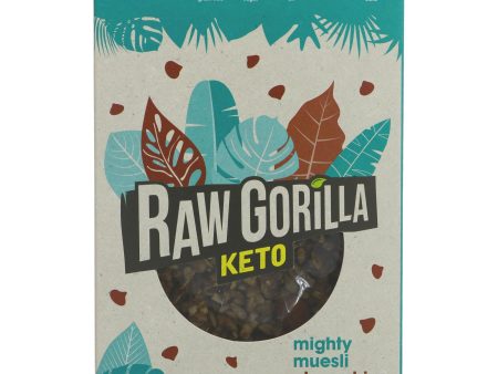 Raw Gorilla | Mighty Muesli Choc Chip | 250g For Discount