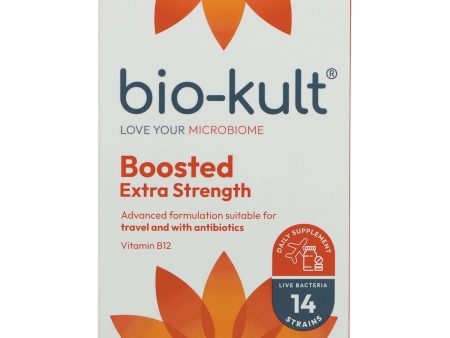 Bio-Kult | Boosted Extra Strength - for travel, with Vit B12 | 30 capsules Online