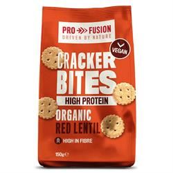 Profusion | Red Lentil Cracker Bites | 150g Online