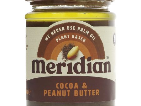 Meridian | Cocoa And Peanut Butter | 280G Fashion