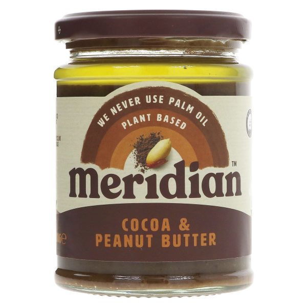 Meridian | Cocoa And Peanut Butter | 280G Fashion