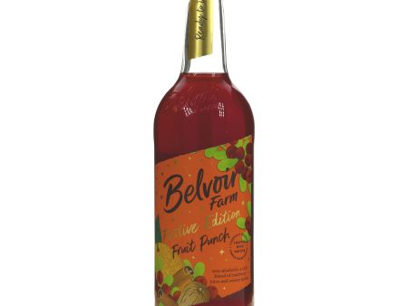 Belvoir | Festive Fruit Punch - Non Alcoholic | 750ml For Cheap