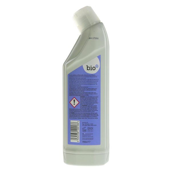 Bio D | Toilet Cleaner - Angled Head Fragrance Free | 750 ML Online