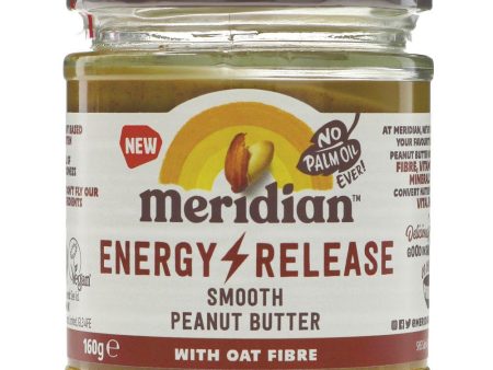 Meridian | Smooth Peanut Butter | 160g For Sale