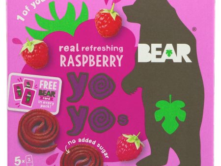 Bear | Yoyos - Raspberry Multipack | 5 x 20g For Cheap