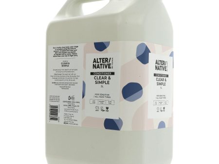 Alter Native | Conditioner - Clear & Simple - Sensitive for all hair types | 5l Fashion