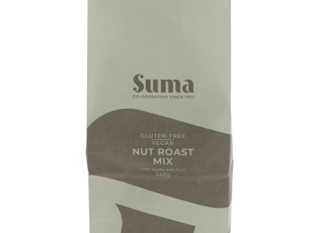 Suma | Nut Roast Mix - Gluten Free - Vegan & Gluten Free | 340g For Discount