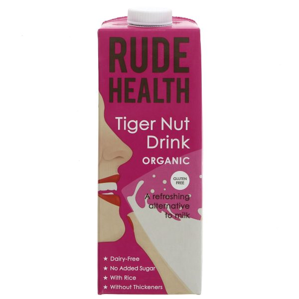 Rude Health | Tiger Nut Drink Organic | 1l Online now