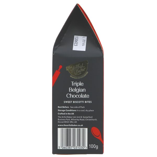 Artful Baker | Triple Belgian Chocolate | 100g Cheap