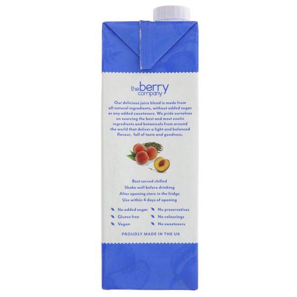 Berry Company | White Tea and Peach Juice | 1l Discount