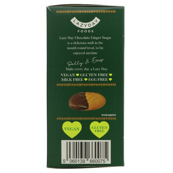 Lazy Day | Dark Belgian Chocolate Gingers | 125g Hot on Sale