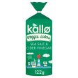 Kallo | Lentil&Pea Veggie Cake - Sea Salt & Cider Vinegar | 122g For Cheap