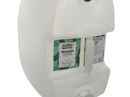 Alter Native | Body Wash - Tea Tree & Aloe - Refreshing with lemongrass | 20l For Cheap