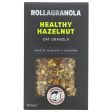 Rollagranola | Healthy Hazelnut Granola | 400g Fashion