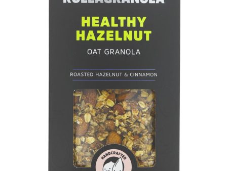 Rollagranola | Healthy Hazelnut Granola | 400g Fashion