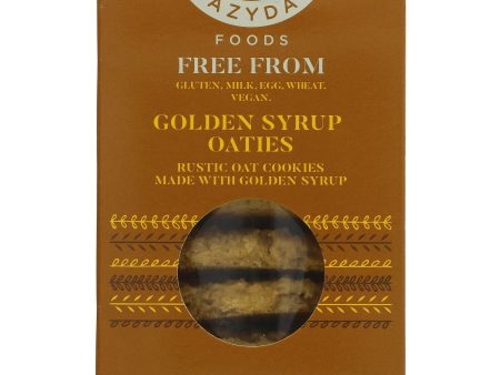 Lazy Day | Golden Syrup Oaties - gluten & dairy free | 150g Online now