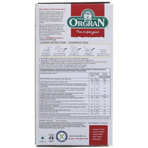 Orgran | Vegan Easy Egg | 250g For Discount