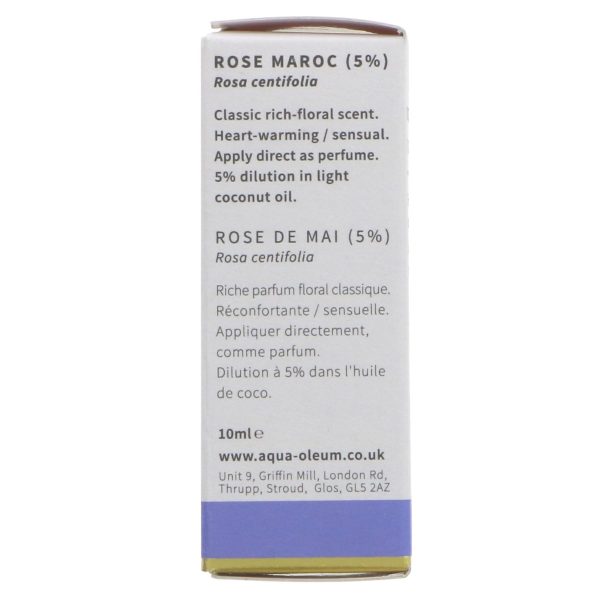 Aqua Oleum | Rose Maroc - 5%  dilution | 10ml Discount