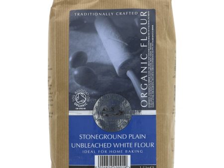 Bacheldre | Stoneground Plain White Flour | 1.5kg For Sale