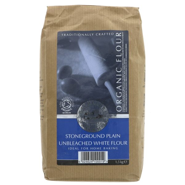 Bacheldre | Stoneground Plain White Flour | 1.5kg For Sale