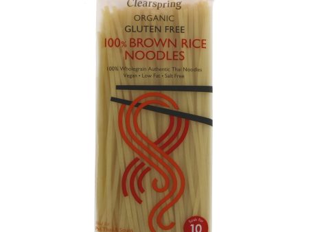 Clearspring | Brown Rice Noodles - Gf | 200G Online