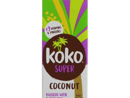 Koko | Coconut Super Milk - 14 Vitamins & Minerals | 1l Online Sale